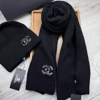 Cheap Chanel Hat and Scarf Set #1372238 Replica Wholesale [$52.00 USD] [ITEM#1372238] on Replica Chanel Hat and Scarf and Glove Set