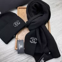 Cheap Chanel Hat and Scarf Set #1372238 Replica Wholesale [$52.00 USD] [ITEM#1372238] on Replica Chanel Hat and Scarf and Glove Set