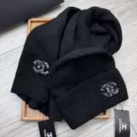 Cheap Chanel Hat and Scarf Set #1372238 Replica Wholesale [$52.00 USD] [ITEM#1372238] on Replica Chanel Hat and Scarf and Glove Set