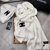 Cheap Chanel Hat and Scarf Set #1372239 Replica Wholesale [$52.00 USD] [ITEM#1372239] on Replica Chanel Hat and Scarf and Glove Set