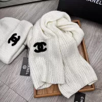 Cheap Chanel Hat and Scarf Set #1372239 Replica Wholesale [$52.00 USD] [ITEM#1372239] on Replica Chanel Hat and Scarf and Glove Set