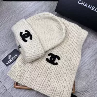 Cheap Chanel Hat and Scarf Set #1372240 Replica Wholesale [$52.00 USD] [ITEM#1372240] on Replica Chanel Hat and Scarf and Glove Set