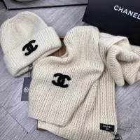 Cheap Chanel Hat and Scarf Set #1372240 Replica Wholesale [$52.00 USD] [ITEM#1372240] on Replica Chanel Hat and Scarf and Glove Set