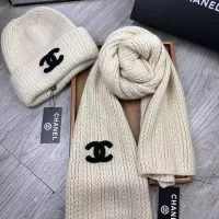 Cheap Chanel Hat and Scarf Set #1372240 Replica Wholesale [$52.00 USD] [ITEM#1372240] on Replica Chanel Hat and Scarf and Glove Set