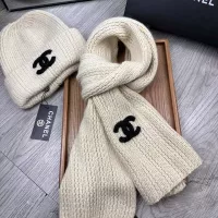 Cheap Chanel Hat and Scarf Set #1372240 Replica Wholesale [$52.00 USD] [ITEM#1372240] on Replica Chanel Hat and Scarf and Glove Set