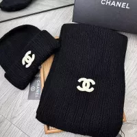 Cheap Chanel Hat and Scarf Set #1372242 Replica Wholesale [$52.00 USD] [ITEM#1372242] on Replica Chanel Hat and Scarf and Glove Set