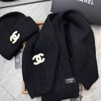 Cheap Chanel Hat and Scarf Set #1372242 Replica Wholesale [$52.00 USD] [ITEM#1372242] on Replica Chanel Hat and Scarf and Glove Set
