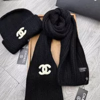 Cheap Chanel Hat and Scarf Set #1372242 Replica Wholesale [$52.00 USD] [ITEM#1372242] on Replica Chanel Hat and Scarf and Glove Set