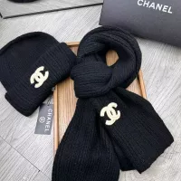 Cheap Chanel Hat and Scarf Set #1372242 Replica Wholesale [$52.00 USD] [ITEM#1372242] on Replica Chanel Hat and Scarf and Glove Set