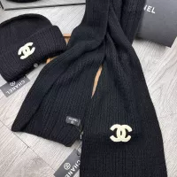 Cheap Chanel Hat and Scarf Set #1372242 Replica Wholesale [$52.00 USD] [ITEM#1372242] on Replica Chanel Hat and Scarf and Glove Set