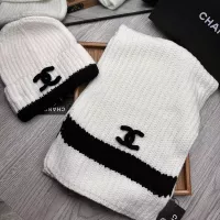 Cheap Chanel Hat and Scarf Set #1372243 Replica Wholesale [$52.00 USD] [ITEM#1372243] on Replica Chanel Hat and Scarf and Glove Set