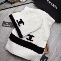 Cheap Chanel Hat and Scarf Set #1372243 Replica Wholesale [$52.00 USD] [ITEM#1372243] on Replica Chanel Hat and Scarf and Glove Set