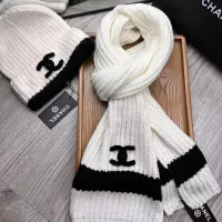 Cheap Chanel Hat and Scarf Set #1372243 Replica Wholesale [$52.00 USD] [ITEM#1372243] on Replica Chanel Hat and Scarf and Glove Set