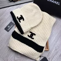 Cheap Chanel Hat and Scarf Set #1372244 Replica Wholesale [$52.00 USD] [ITEM#1372244] on Replica Chanel Hat and Scarf and Glove Set