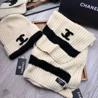 Cheap Chanel Hat and Scarf Set #1372244 Replica Wholesale [$52.00 USD] [ITEM#1372244] on Replica Chanel Hat and Scarf and Glove Set