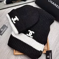 Cheap Chanel Hat and Scarf Set #1372247 Replica Wholesale [$52.00 USD] [ITEM#1372247] on Replica Chanel Hat and Scarf and Glove Set
