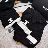 Cheap Chanel Hat and Scarf Set #1372247 Replica Wholesale [$52.00 USD] [ITEM#1372247] on Replica Chanel Hat and Scarf and Glove Set