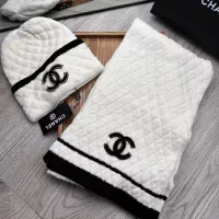 Cheap Chanel Hat and Scarf Set #1372248 Replica Wholesale [$52.00 USD] [ITEM#1372248] on Replica Chanel Hat and Scarf and Glove Set