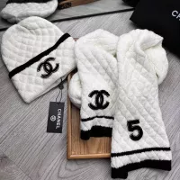 Cheap Chanel Hat and Scarf Set #1372248 Replica Wholesale [$52.00 USD] [ITEM#1372248] on Replica Chanel Hat and Scarf and Glove Set
