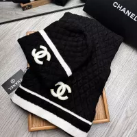 Cheap Chanel Hat and Scarf Set #1372249 Replica Wholesale [$52.00 USD] [ITEM#1372249] on Replica Chanel Hat and Scarf and Glove Set