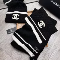 Cheap Chanel Hat and Scarf Set #1372249 Replica Wholesale [$52.00 USD] [ITEM#1372249] on Replica Chanel Hat and Scarf and Glove Set