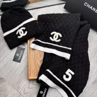 Cheap Chanel Hat and Scarf Set #1372249 Replica Wholesale [$52.00 USD] [ITEM#1372249] on Replica Chanel Hat and Scarf and Glove Set