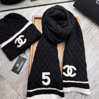 Cheap Chanel Hat and Scarf Set #1372249 Replica Wholesale [$52.00 USD] [ITEM#1372249] on Replica Chanel Hat and Scarf and Glove Set