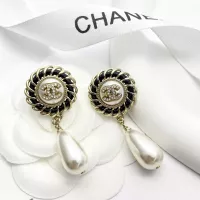 Cheap Chanel Earrings For Women #1372285 Replica Wholesale [$32.00 USD] [ITEM#1372285] on Replica Chanel Earrings