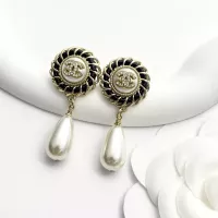 Cheap Chanel Earrings For Women #1372285 Replica Wholesale [$32.00 USD] [ITEM#1372285] on Replica Chanel Earrings