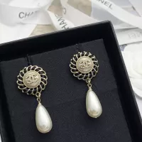 Cheap Chanel Earrings For Women #1372285 Replica Wholesale [$32.00 USD] [ITEM#1372285] on Replica Chanel Earrings