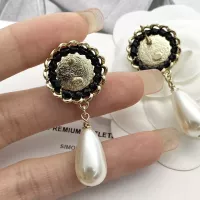 Cheap Chanel Earrings For Women #1372285 Replica Wholesale [$32.00 USD] [ITEM#1372285] on Replica Chanel Earrings