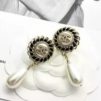 Cheap Chanel Earrings For Women #1372285 Replica Wholesale [$32.00 USD] [ITEM#1372285] on Replica Chanel Earrings