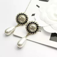 Cheap Chanel Earrings For Women #1372285 Replica Wholesale [$32.00 USD] [ITEM#1372285] on Replica Chanel Earrings