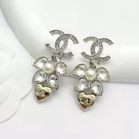 Cheap Chanel Earrings For Women #1372292 Replica Wholesale [$38.00 USD] [ITEM#1372292] on Replica Chanel Earrings