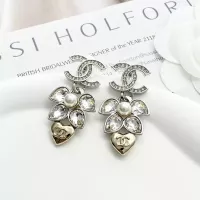 Cheap Chanel Earrings For Women #1372292 Replica Wholesale [$38.00 USD] [ITEM#1372292] on Replica Chanel Earrings
