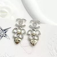 Cheap Chanel Earrings For Women #1372292 Replica Wholesale [$38.00 USD] [ITEM#1372292] on Replica Chanel Earrings
