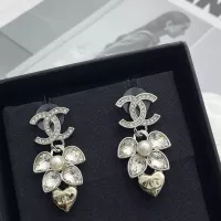 Cheap Chanel Earrings For Women #1372292 Replica Wholesale [$38.00 USD] [ITEM#1372292] on Replica Chanel Earrings