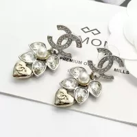 Cheap Chanel Earrings For Women #1372292 Replica Wholesale [$38.00 USD] [ITEM#1372292] on Replica Chanel Earrings