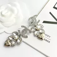 Cheap Chanel Earrings For Women #1372292 Replica Wholesale [$38.00 USD] [ITEM#1372292] on Replica Chanel Earrings