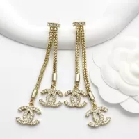 Cheap Chanel Earrings For Women #1372294 Replica Wholesale [$38.00 USD] [ITEM#1372294] on Replica Chanel Earrings