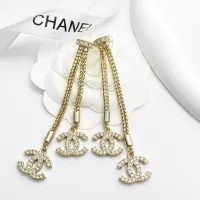 Cheap Chanel Earrings For Women #1372294 Replica Wholesale [$38.00 USD] [ITEM#1372294] on Replica Chanel Earrings