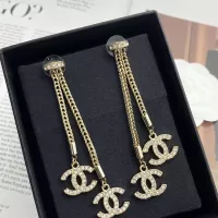 Cheap Chanel Earrings For Women #1372294 Replica Wholesale [$38.00 USD] [ITEM#1372294] on Replica Chanel Earrings