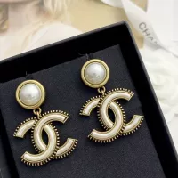 Cheap Chanel Earrings For Women #1372295 Replica Wholesale [$38.00 USD] [ITEM#1372295] on Replica Chanel Earrings