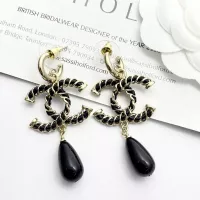 Cheap Chanel Earrings For Women #1372298 Replica Wholesale [$34.00 USD] [ITEM#1372298] on Replica Chanel Earrings