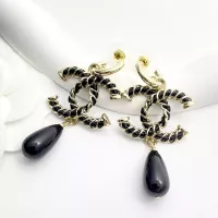 Cheap Chanel Earrings For Women #1372298 Replica Wholesale [$34.00 USD] [ITEM#1372298] on Replica Chanel Earrings