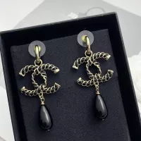 Cheap Chanel Earrings For Women #1372298 Replica Wholesale [$34.00 USD] [ITEM#1372298] on Replica Chanel Earrings