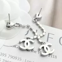 Cheap Chanel Earrings For Women #1372299 Replica Wholesale [$29.00 USD] [ITEM#1372299] on Replica Chanel Earrings