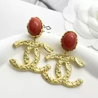 Cheap Chanel Earrings For Women #1372301 Replica Wholesale [$34.00 USD] [ITEM#1372301] on Replica Chanel Earrings