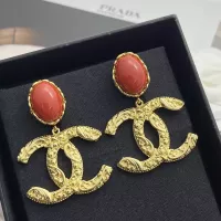 Cheap Chanel Earrings For Women #1372301 Replica Wholesale [$34.00 USD] [ITEM#1372301] on Replica Chanel Earrings