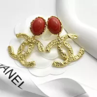 Cheap Chanel Earrings For Women #1372301 Replica Wholesale [$34.00 USD] [ITEM#1372301] on Replica Chanel Earrings